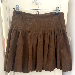 Ralph Lauren Rugby (discontinued!) chestnut colored skirt